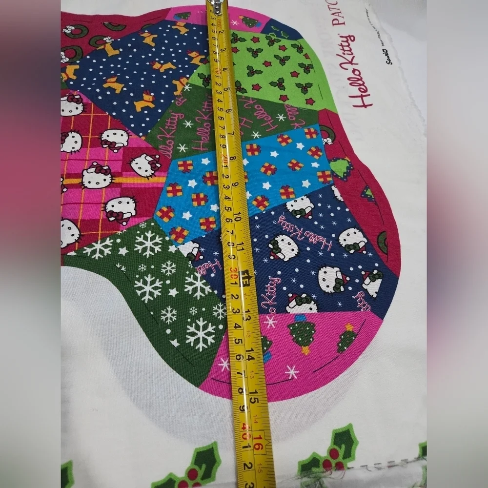 Hello Kitty Christmas Stocking Fabric